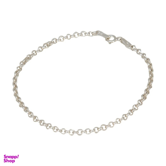 دستبند نقره مردانه گیرا طرح G097