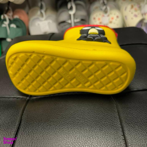 بوت پسرانه مدل بتمنی ویانزا رنگ زرد