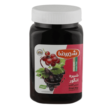 شیره انگور شیررضا وزن 850 گرم