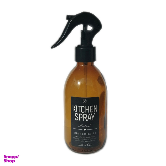 ظرف اسپری مدل Ingredients