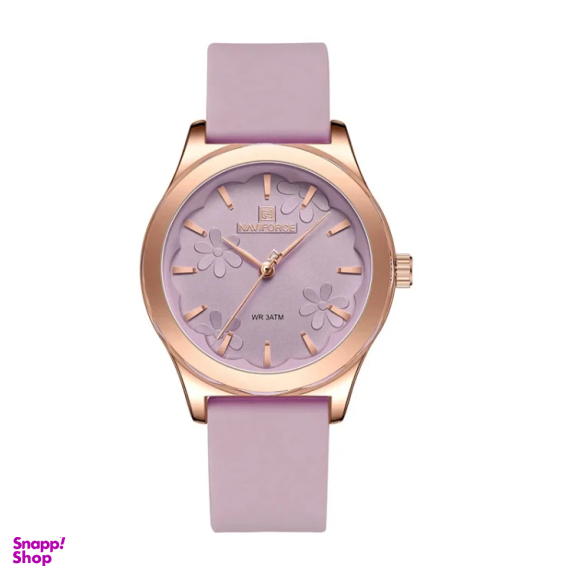 ساعت مچی عقربه ای زنانه نیوی فورس مدل NF5051 رنگ یاسی