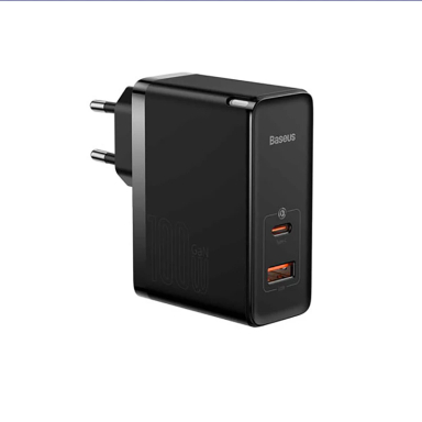 شارژر دیواری فست بیسوس مدل GaN5 Pro 100W