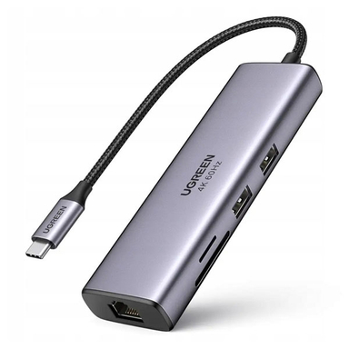 هاب 7 پورت USB-C یوگرین مدل CM512 کد 60515