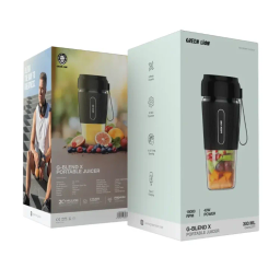 مخلوط کن شارژی گرین لاین مدل G-Blend X