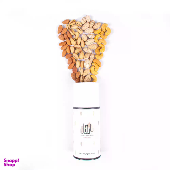 آجیل مخلوط چهار مغز تبریزی بارجیل