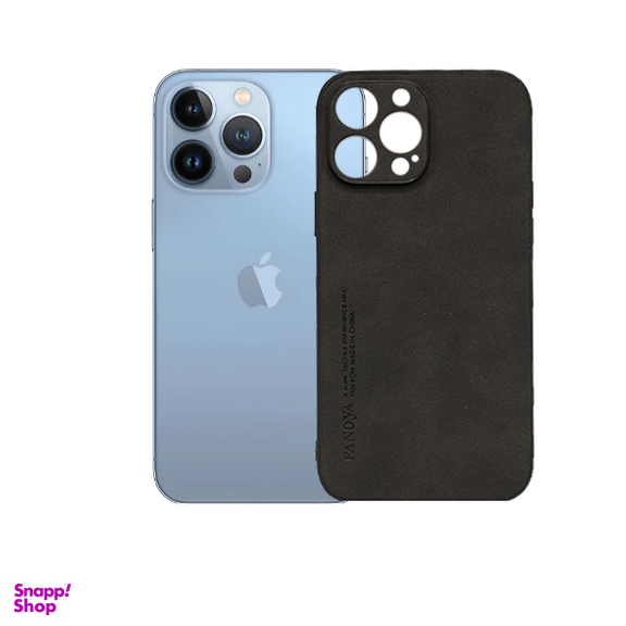 قاب گوشی موبایل چرمی لاکچری FANOYA اپل مدل iPhone 13 Pro Max