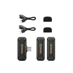 میکروفون بی سیم یقه ای بویا مدل BY-WM3T2-U2
