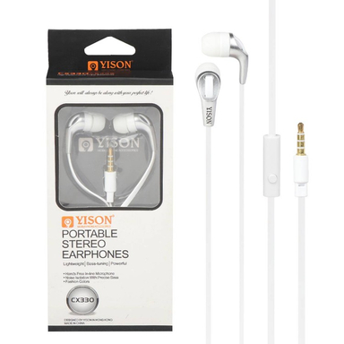 هندزفری باسیم وایسون مدل CX330 DST طول 1 متر