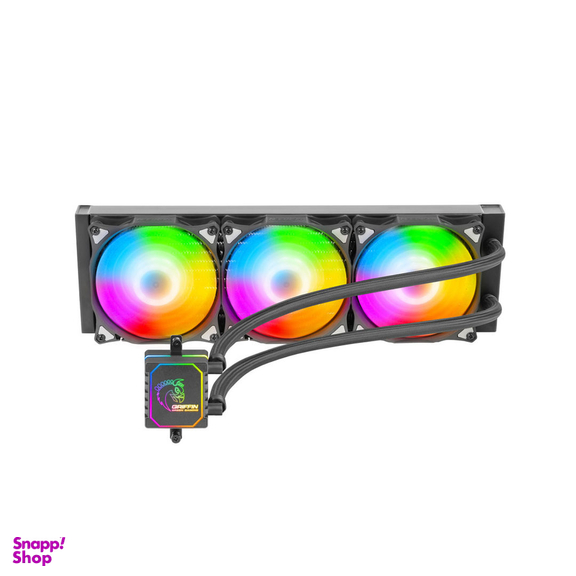 خنک کننده پردازنده گرین مدل Glacier GLC360-ARGB