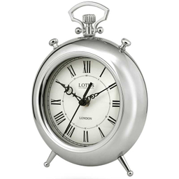 ساعت رومیزی لوتوس مدل BS-500-SILVER-SAN LUIS