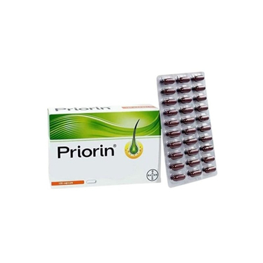 کپسول تقویت کننده مو پریورین بایر بسته 30 عددی