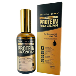 روغن مو کراتین کوئین مدل پروتئین برزیل حجم 100 میلی لیتر