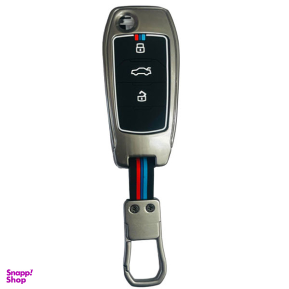 قاب ریموت و جاسوییچی خودرو وارون مدل P-669 مناسب برای ساینا