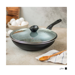 تابه تکنو مدل wok سایز 24