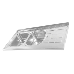 سینک ظرفشویی درسا مدل DS3205-120 روکار
