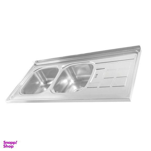 سینک ظرفشویی درسا مدل DS3205-120 روکار