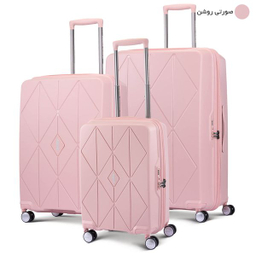 مجموعه سه عددی چمدان امریکن توریستر مدل ARGYLE QH7