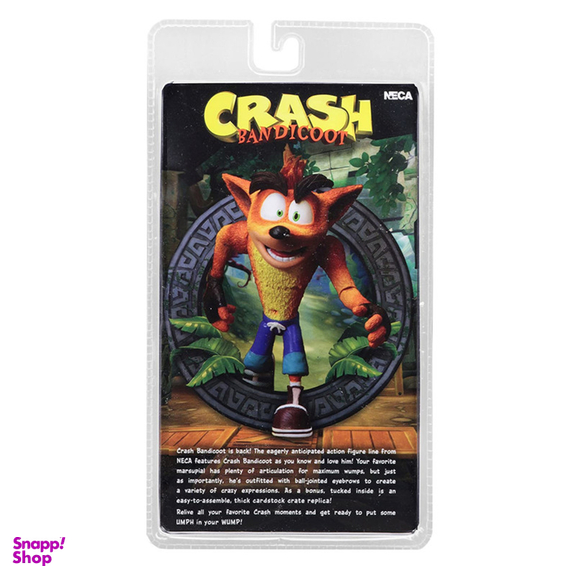 اکشن فیگور نکا مدل Crash Bandicoot
