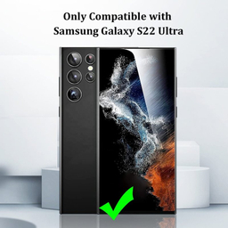 محافظ لنز دوربین بوف مدل Color Lenz Film مناسب برای گوشی موبایل سامسونگ Galaxy S22 Ultra