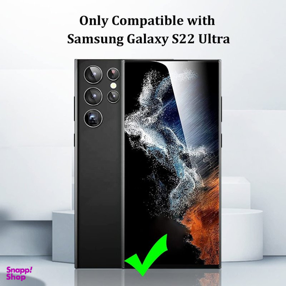 محافظ لنز دوربین بوف مدل Color Lenz Film مناسب برای گوشی موبایل سامسونگ Galaxy S22 Ultra