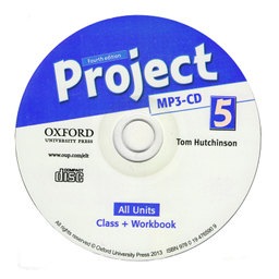 کتاب Project 5 اثر Tom Hutchinson انتشارات الوند پویان به همراه سی دی