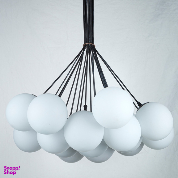 لوستر 19 شعله آرام مدل حباب 810