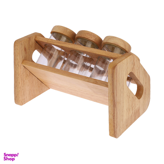 جای ادویه لونا مدل کژال مجموعه 6 عددی