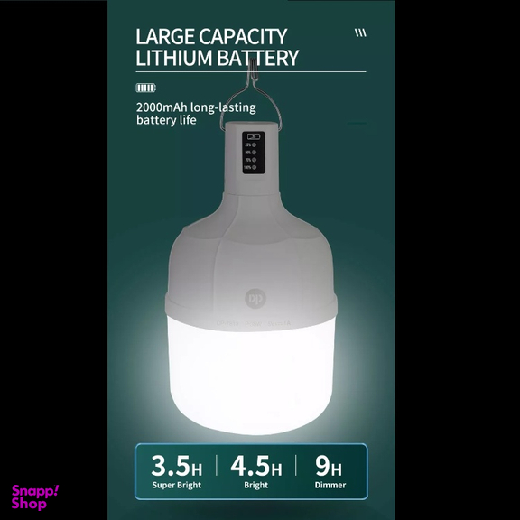 چراغ شارژی 18 وات قابل حمل دی پی کد DP-7812