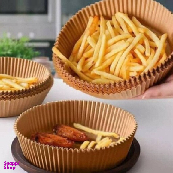 کاغذ سرخ کن مدل ایر فرایر گرد pe803 بسته 50 عددی