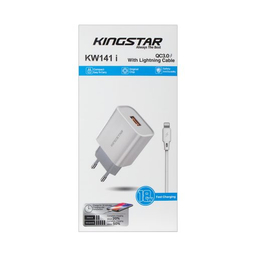 شارژر دیواری کینگ استار مدل KW141