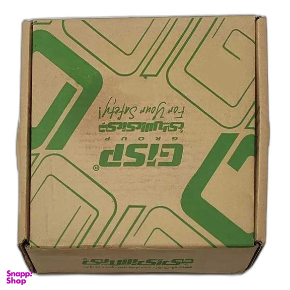 دیسک چرخ جلو جی آی اس پی کد 229715 مناسب پژو 206 تیپ 2 بسته 2 عددی