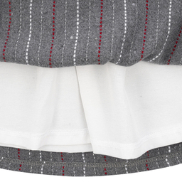 ست سویشرت و دامن دخترانه فیورلا مدل پوم پوم کد 34515