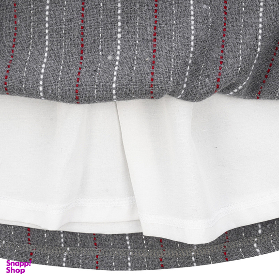 ست سویشرت و دامن دخترانه فیورلا مدل پوم پوم کد 34515