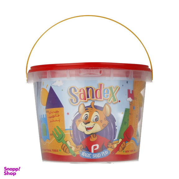 ساختنی پنتر مدل شن بازی کد Sandex- MS 101