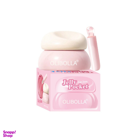 رژ لب مایع اولیبولا مدل Jelly Pocket کد 03 حجم ۵۰ میلی‌ لیتر