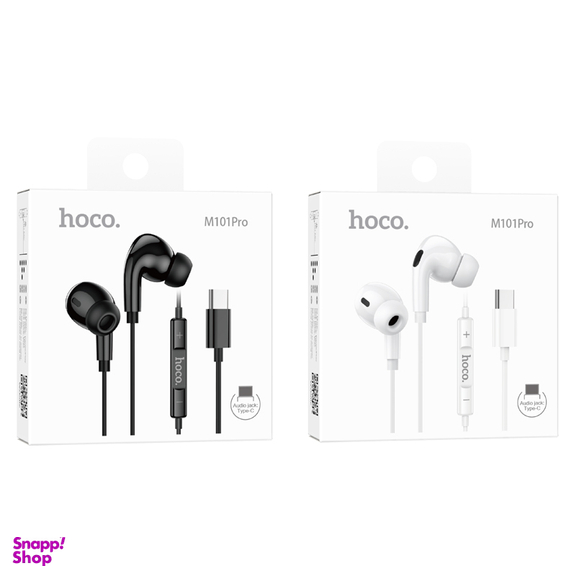 هندزفری باسیم هوکو مدل M101 Pro Type-C طول 1.2 متر