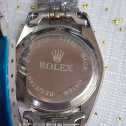 ساعت مچی عقربه ای زنانه طرح رولکس مدل دیت جاست کد 1950