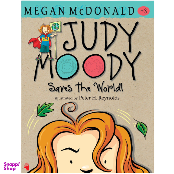 کتاب Judy Moody saves the world اثر Megan Mcdonald انتشارات معیار علم