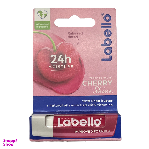 بالم لب ماتیکی لابلو مدل Cherry Shine وزن 4.8 گرم