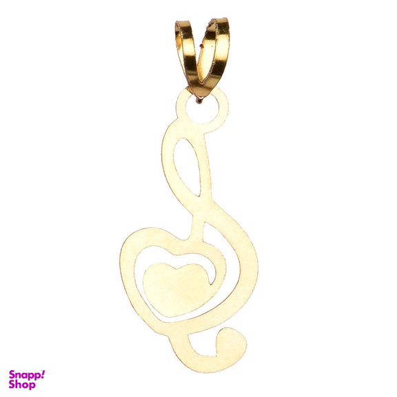 آویز گردنبند طلا 18 عیار زنانه الن نار مدل طرح آويز  کليد سل ELN3035