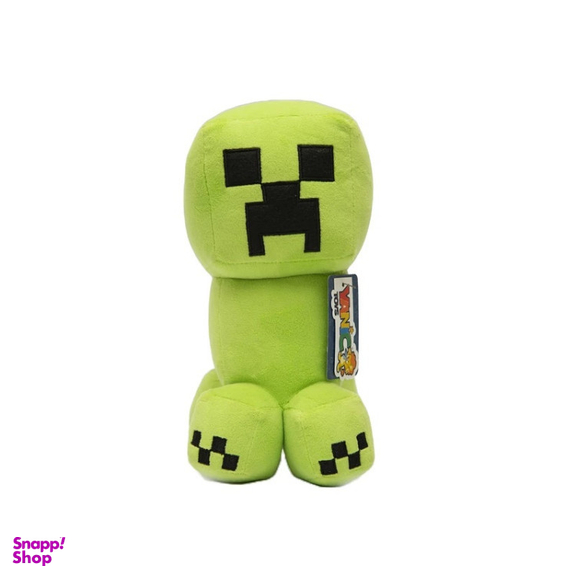 عروسک یانیک مدل کریپر ماینکرافت کد 100268 ارتفاع 55 سانتی متر