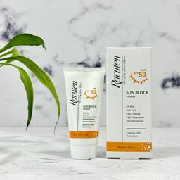 کرم ضد آفتاب بدون رنگ راکوتن مدل SPF 50 مناسب پوست چرب و مختلط حجم 50 میلی لیتر