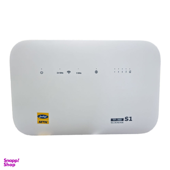 مودم 4.5G/TD-LTE ایرانسل مدل TFI60 S1 به همراه 500 گیگابایت اینترنت هدیه