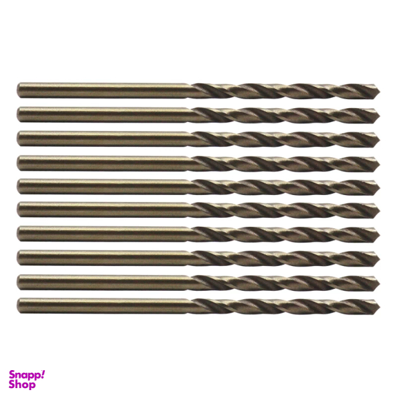 مته کبالت ام زد مدل YP-HSS-SIZE2.5 سایز 2.5 میلی متر مجموعه 10 عددی