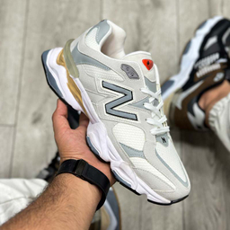 کتونی اسپرت مردانه مدل New Balance کد 8945 رنگ سفید طوسی