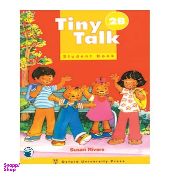 کتاب Tiny Talk 2B اثر Susan Rivers انتشارات دنیای زبان