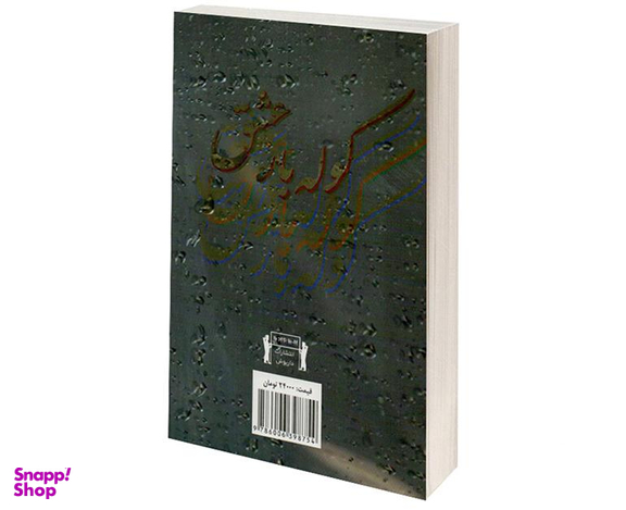 کتاب کوله بار عشق اثر محمود کلاتی نشر داریوش