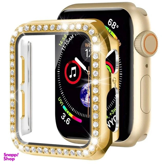 کاور اپیکوی مدل Diamond Cover Apple Watch مناسب برای اپل واچ سری 10 سایز 46 میلی متری