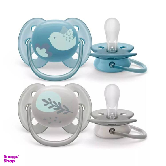 پستانک اونت مدل Ultra Soft بسته 2 عددی