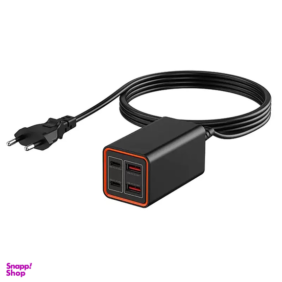 پاور هاب سوپر فست شارژ 65 وات رسی مدل RC37 65W GaN